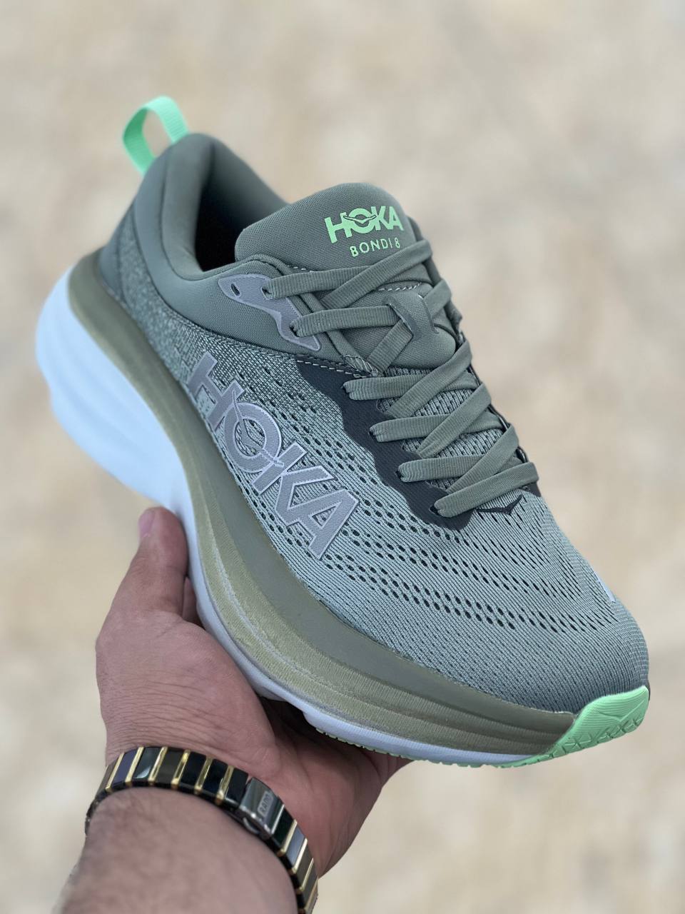 کتونی هوکا مدل باندی ۸ سایزبندی 40 تا 45 |  Hoka Bondi 8
