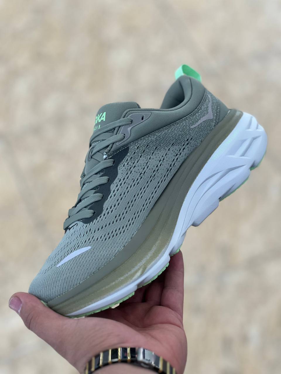 کتونی هوکا مدل باندی ۸ سایزبندی 40 تا 45 |  Hoka Bondi 8