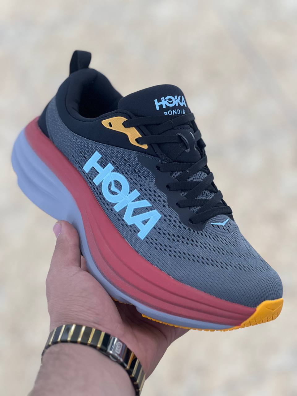 کتونی هوکا مدل باندی ۸ سایزبندی 40 تا 45 |  Hoka Bondi 8