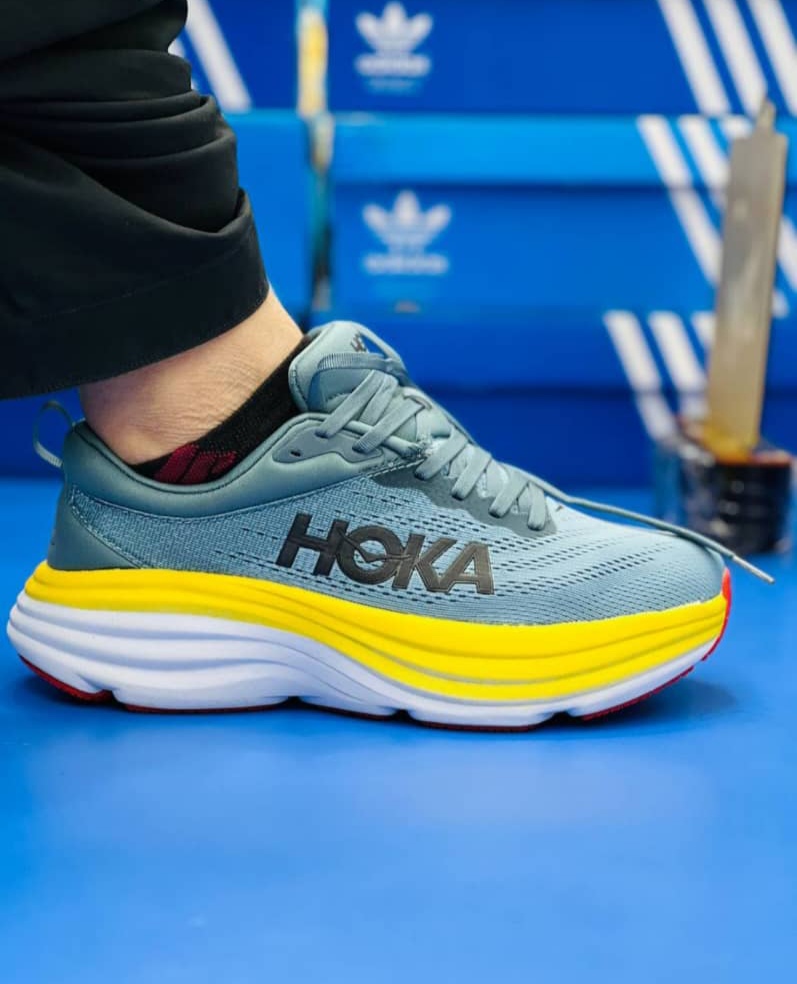 کتونی هوکا مدل باندی ۸ سایزبندی 40 تا 45 |  Hoka Bondi 8