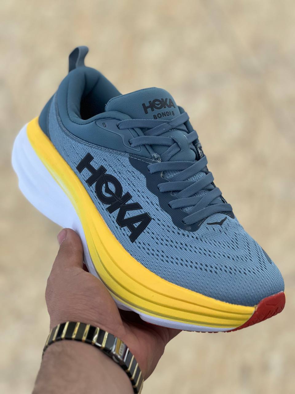 کتونی هوکا مدل باندی ۸ سایزبندی 40 تا 45 |  Hoka Bondi 8