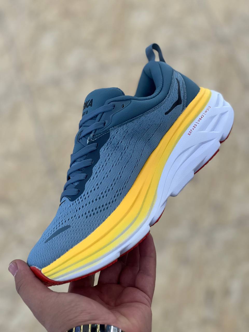 کتونی هوکا مدل باندی ۸ سایزبندی 40 تا 45 |  Hoka Bondi 8
