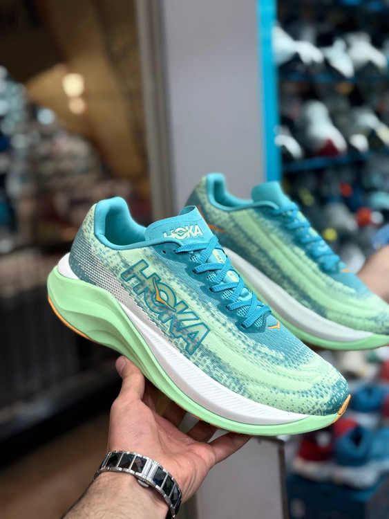 کتونی هوکا ماچ ایکس سایز ۴۱ تا ۴۶ | HOKA Mach X Running