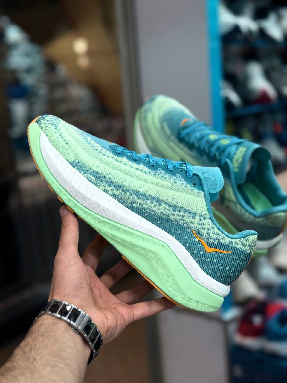 کتونی  هوکا ماچ ایکس سایز ۴۱ تا ۴۶ | HOKA Mach X Running