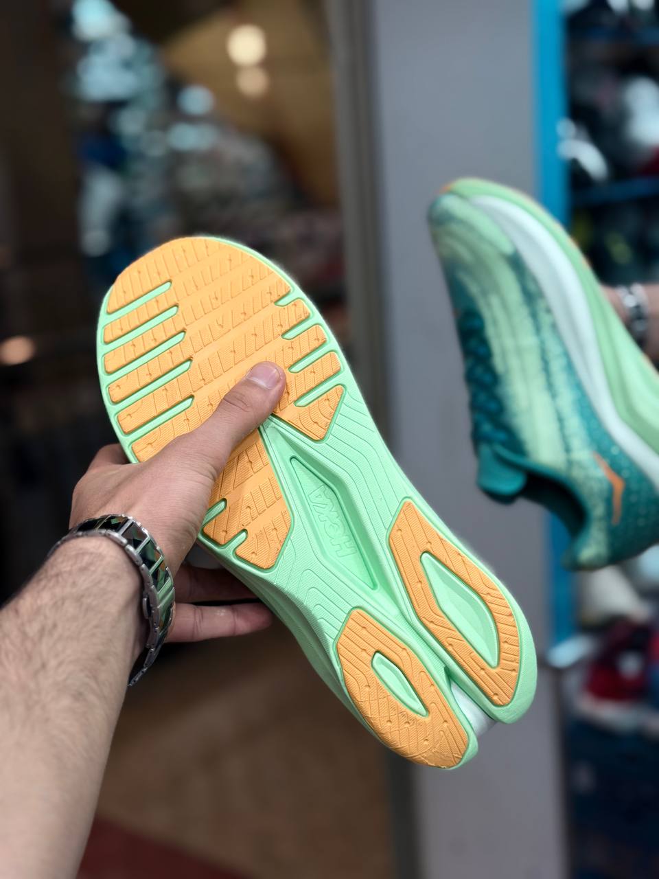 کتونی  هوکا ماچ ایکس سایز ۴۱ تا ۴۶ | HOKA Mach X Running