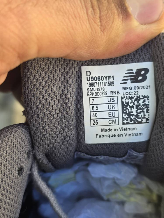 کتونی نیوبالانس مدل ۹۰۶۰ | New Balance 9060