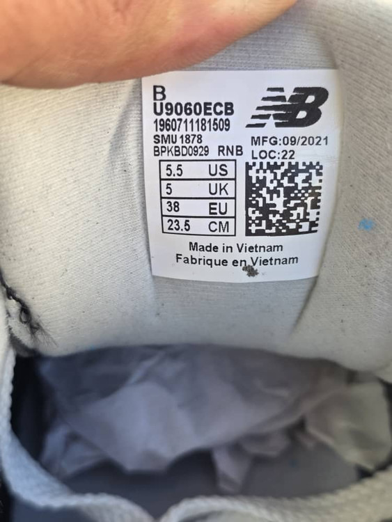 کتونی نیوبالانس مدل ۹۰۶۰ | New Balance 9060