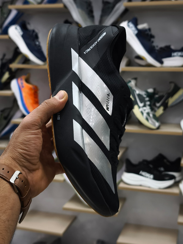کتونی ادیداس مدل Adizero Adios Pro 4 | سایزبندی 40 تا 45
