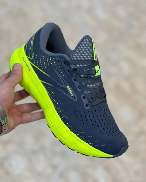 کتونی بروکس مدل گلیسرین 20 - Brooks Glycerin 20 ساخت ویتنام - سایز 40 الی 45