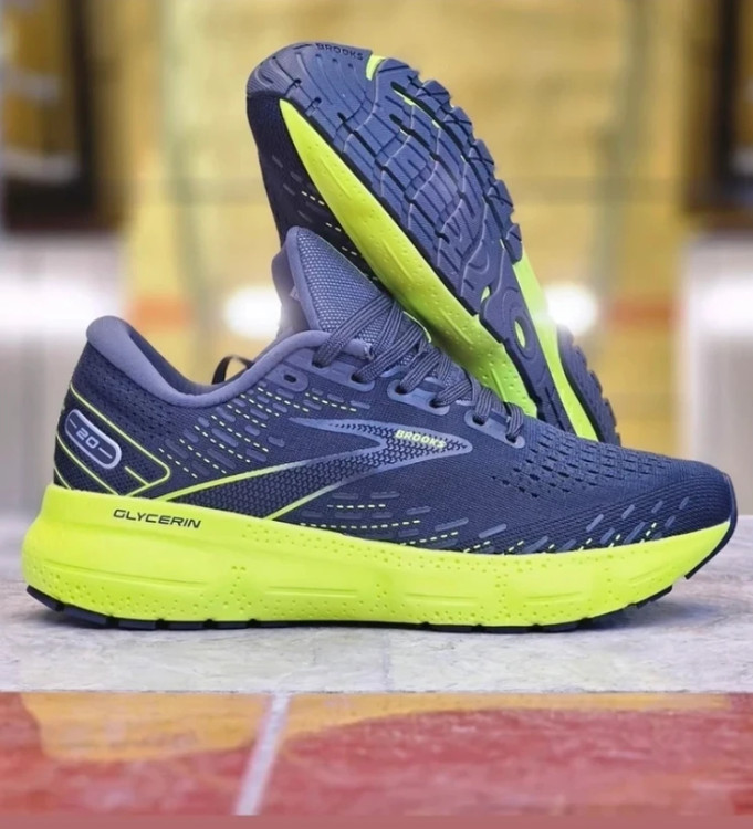 کتونی بروکس مدل گلیسرین 20 - Brooks Glycerin 20 ساخت ویتنام - سایز 40 الی 45