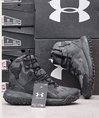 بوت مردانه اندرارمور مدل HOVR Storm مقاوم و راحت سایزبندی 40 تا 45