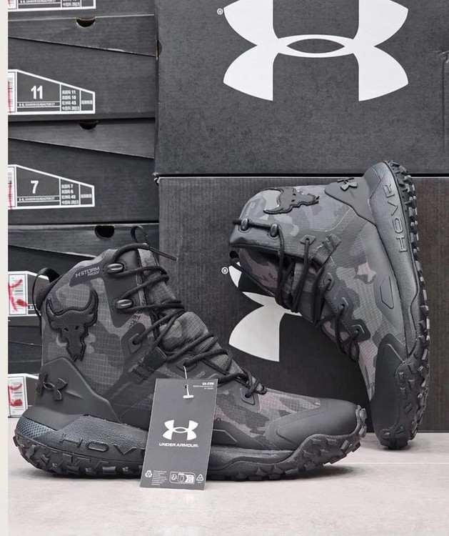 بوت مردانه اندرارمور مدل HOVR Storm مقاوم و راحت سایزبندی 40 تا 45