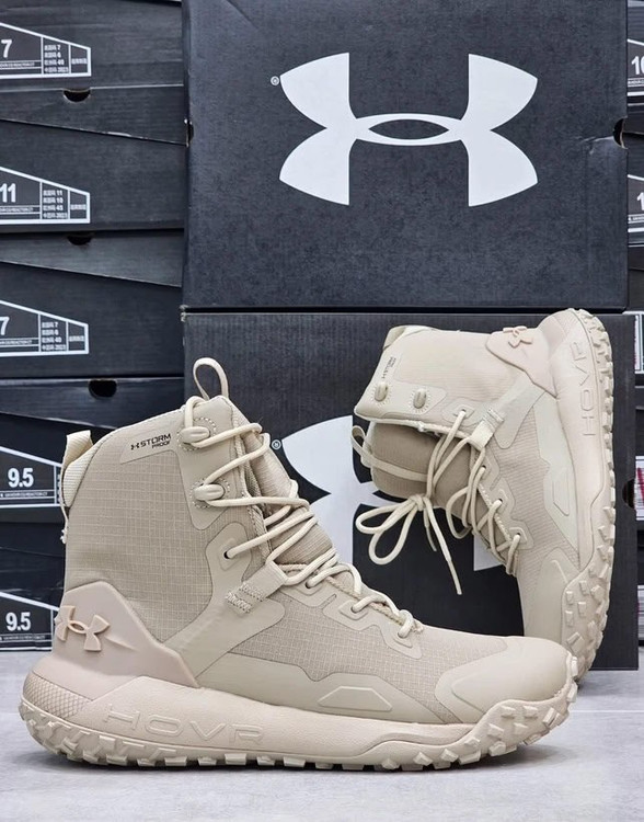 بوت مردانه اندرارمور مدل HOVR Storm مقاوم و راحت سایزبندی 40 تا 45