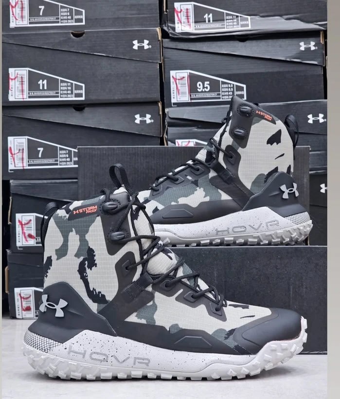 بوت مردانه اندرارمور مدل HOVR Storm مقاوم و راحت سایز 40 تا 45