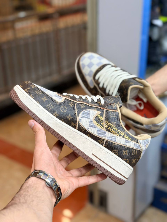 Nike Air Force 1 Louis Vuitton Edition