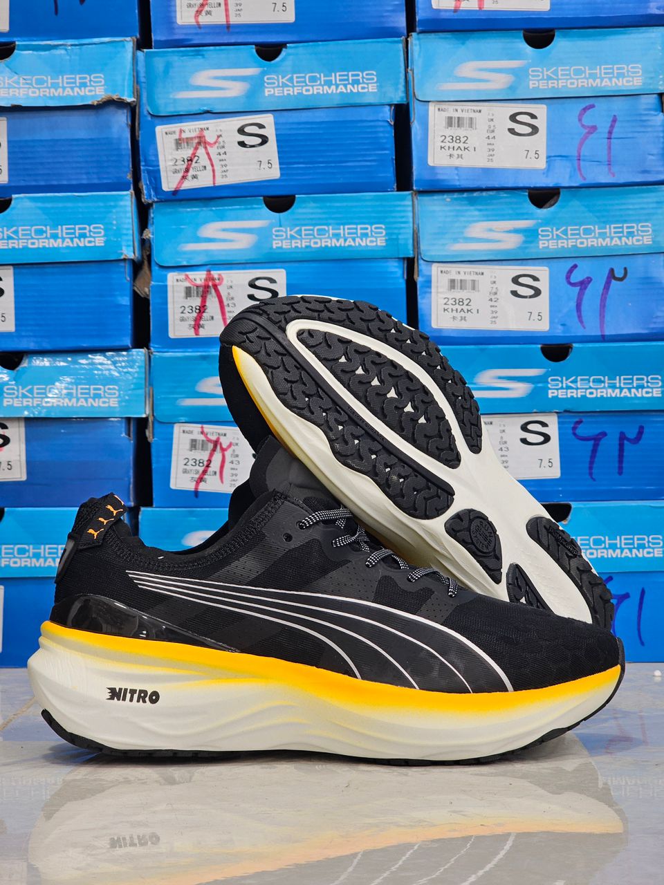 کتونی پوما مدل Nitro 3 با سایزبندی 40 تا 45