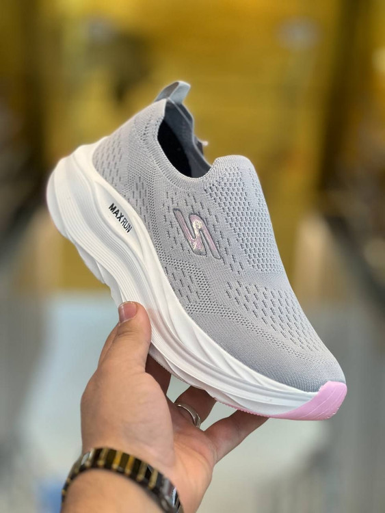 کتونی اسکیچرز Max Run slip_ins | سایزبندی37تا40