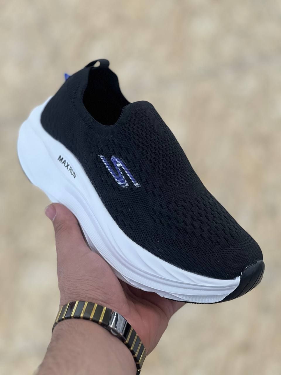 کتونی اسکیچرز Max Run slip_ins سایز 37 تا 40