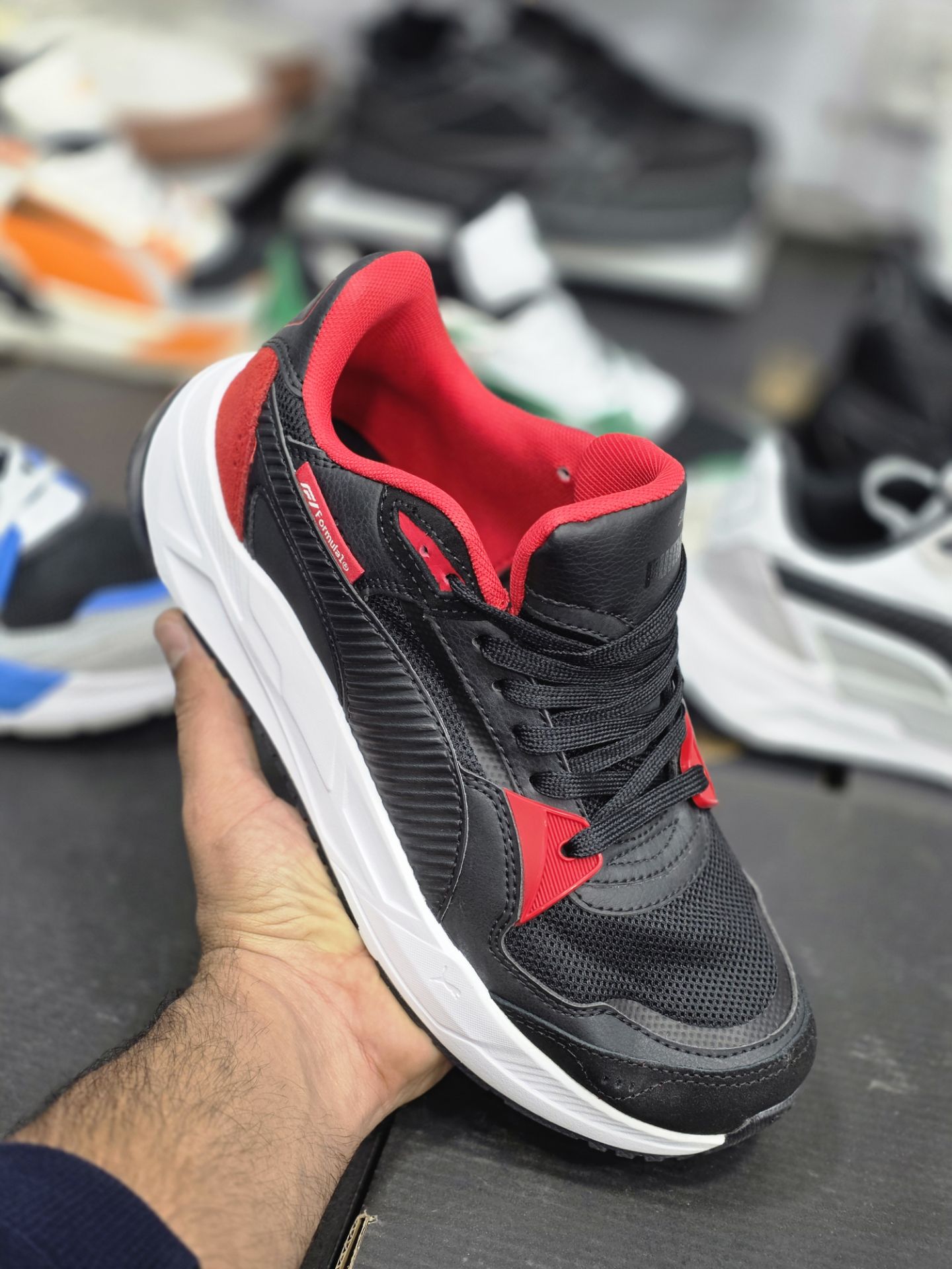 کتونی پوما ترینیتی 2 مدل Puma Trinity 2 سایز 40 الی 45