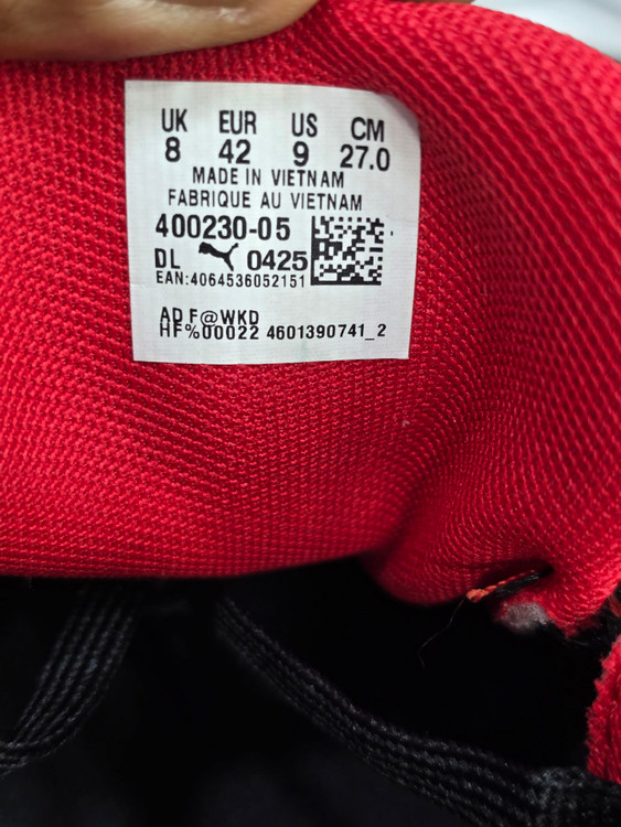 کتونی پوما ترینیتی 2 مسترکوالیتی /Puma Trinity 2/سایز 40 الی 45