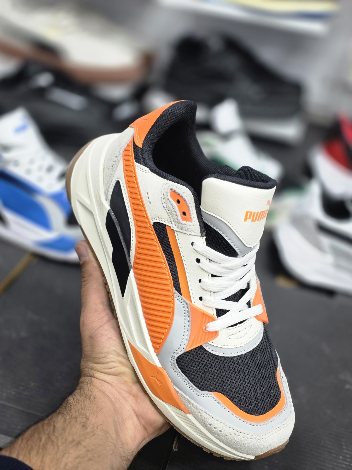 کتونی پوما ترینیتی 2 مسترکوالیتی /Puma Trinity 2/سایز 40 الی 45