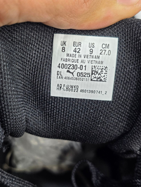 کتونی پوما ترینیتی 2 مسترکوالیتی /Puma Trinity 2/سایز 40 الی 45