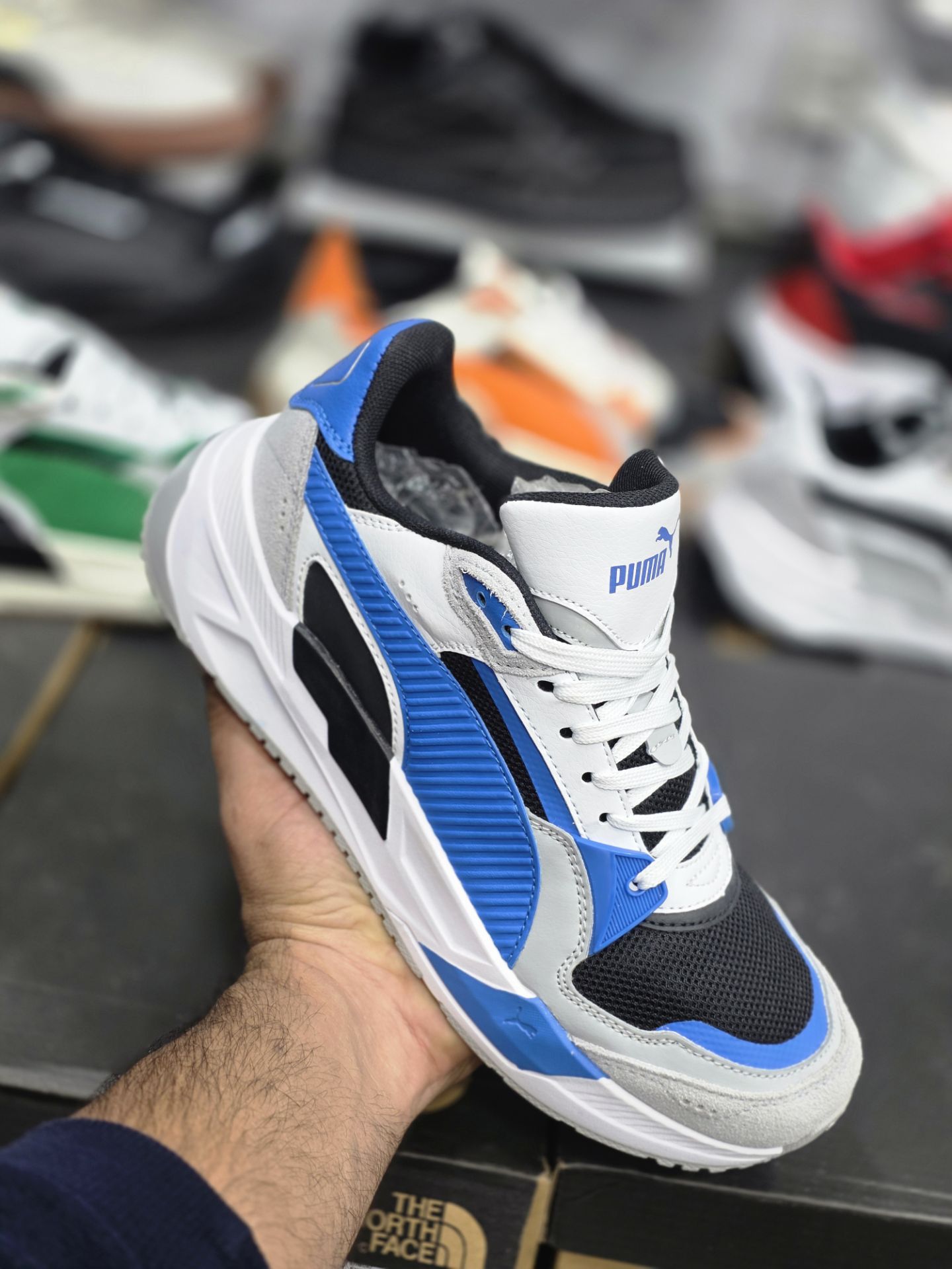 کتونی پوما ترینیتی 2 Puma Trinity 2 سایز 40 الی 45