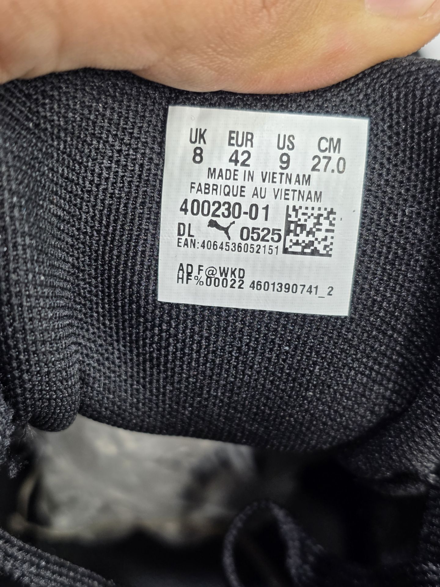 کتونی پوما ترینیتی 2 مسترکوالیتی /Puma Trinity 2/سایز 40 الی 45