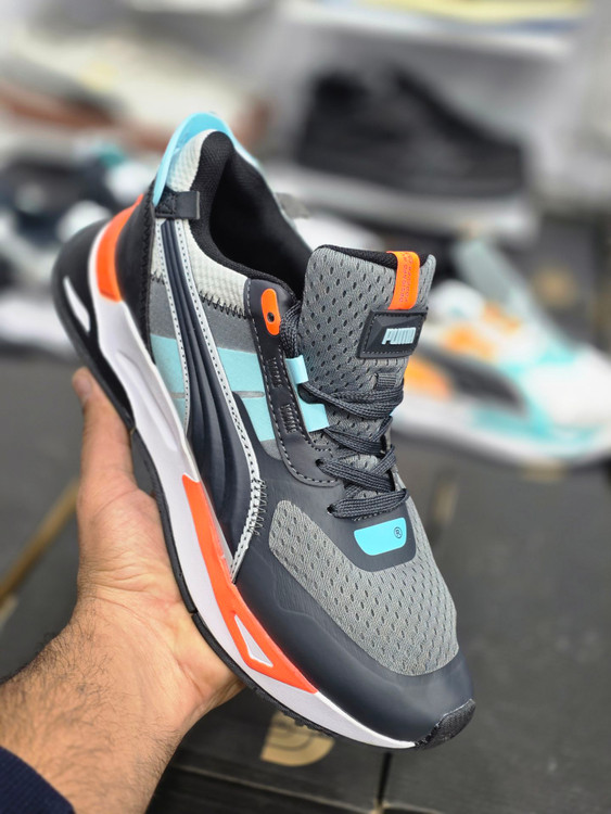 کتونی پوما میراژ تک سایزبندی ۴۰تا۴۵ | Puma Miraj Tech