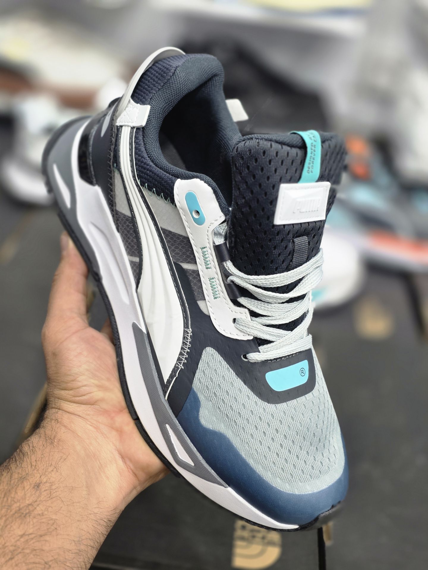 کتونی پوما میراژ تک سایزبندی 40تا45 | Puma Miraj Tech