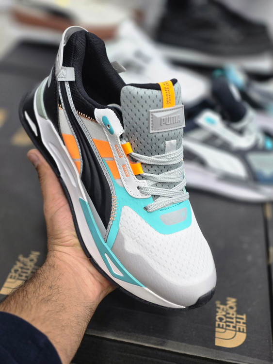 کتونی پوما میراژ تک سایزبندی ۴۰تا۴۵ | Puma Miraj Tech