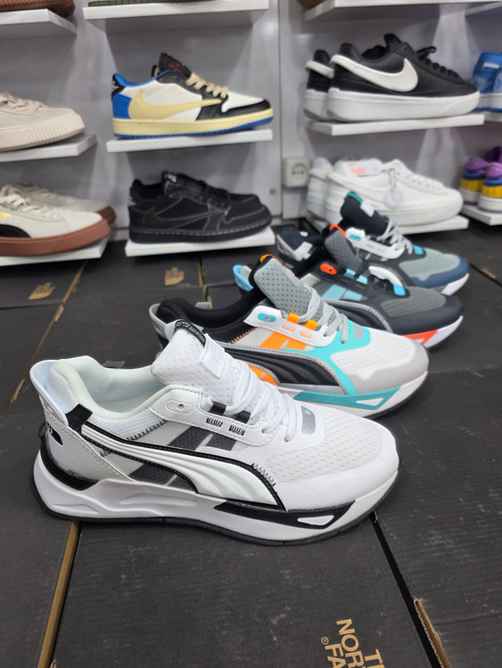 کتونی پوما میراژ تک سایزبندی ۴۰تا۴۵ | Puma Miraj Tech