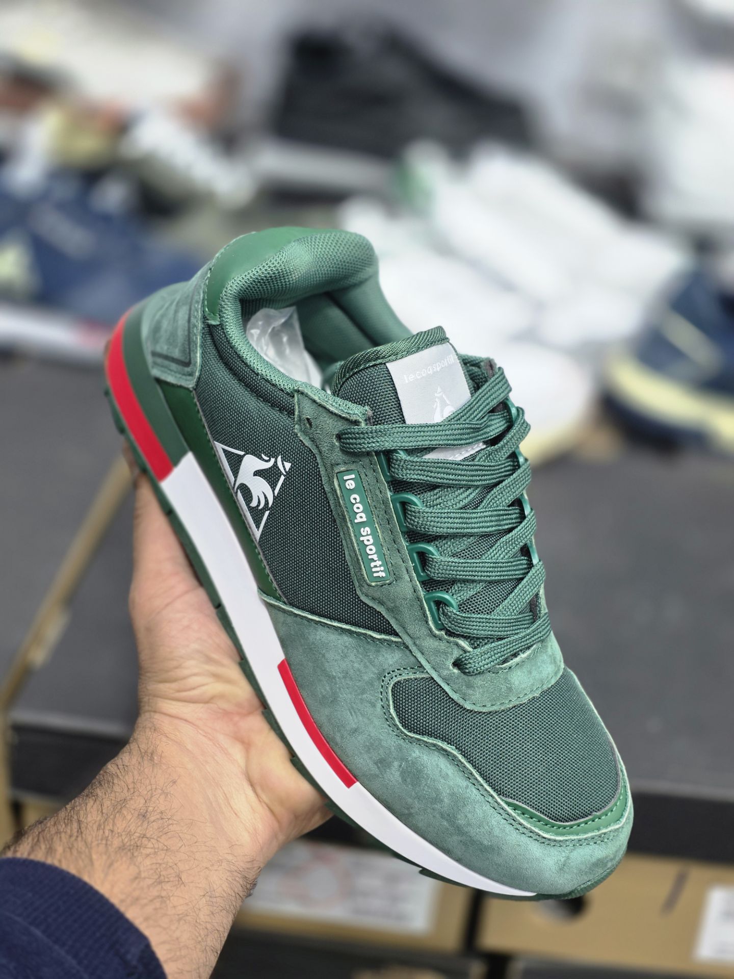کتونی پوما خروس نشان le coq sportif  سایز 40 الی 45