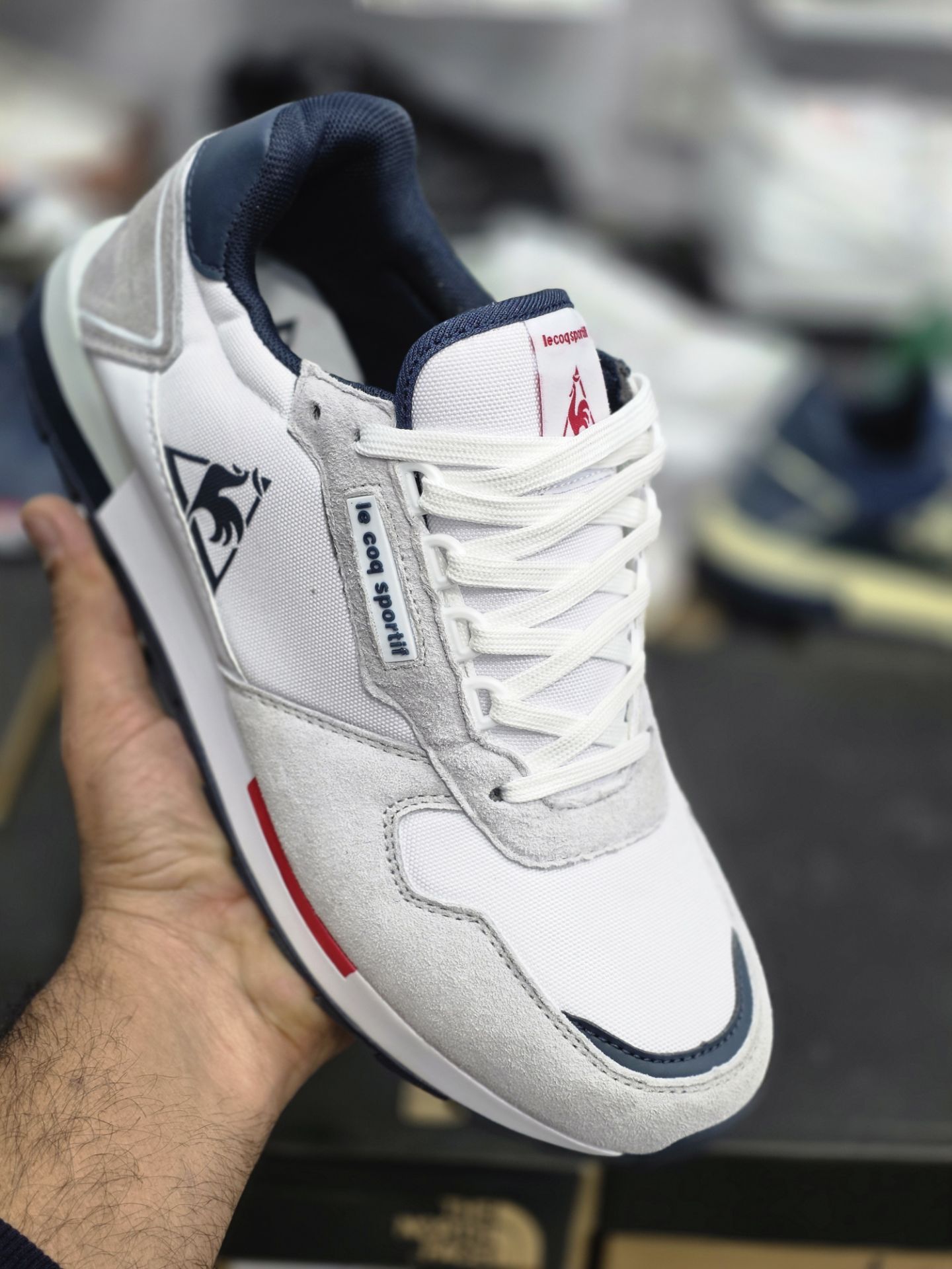 کتونی پوما خروس نشان le coq sportif  سایز 40 الی 45