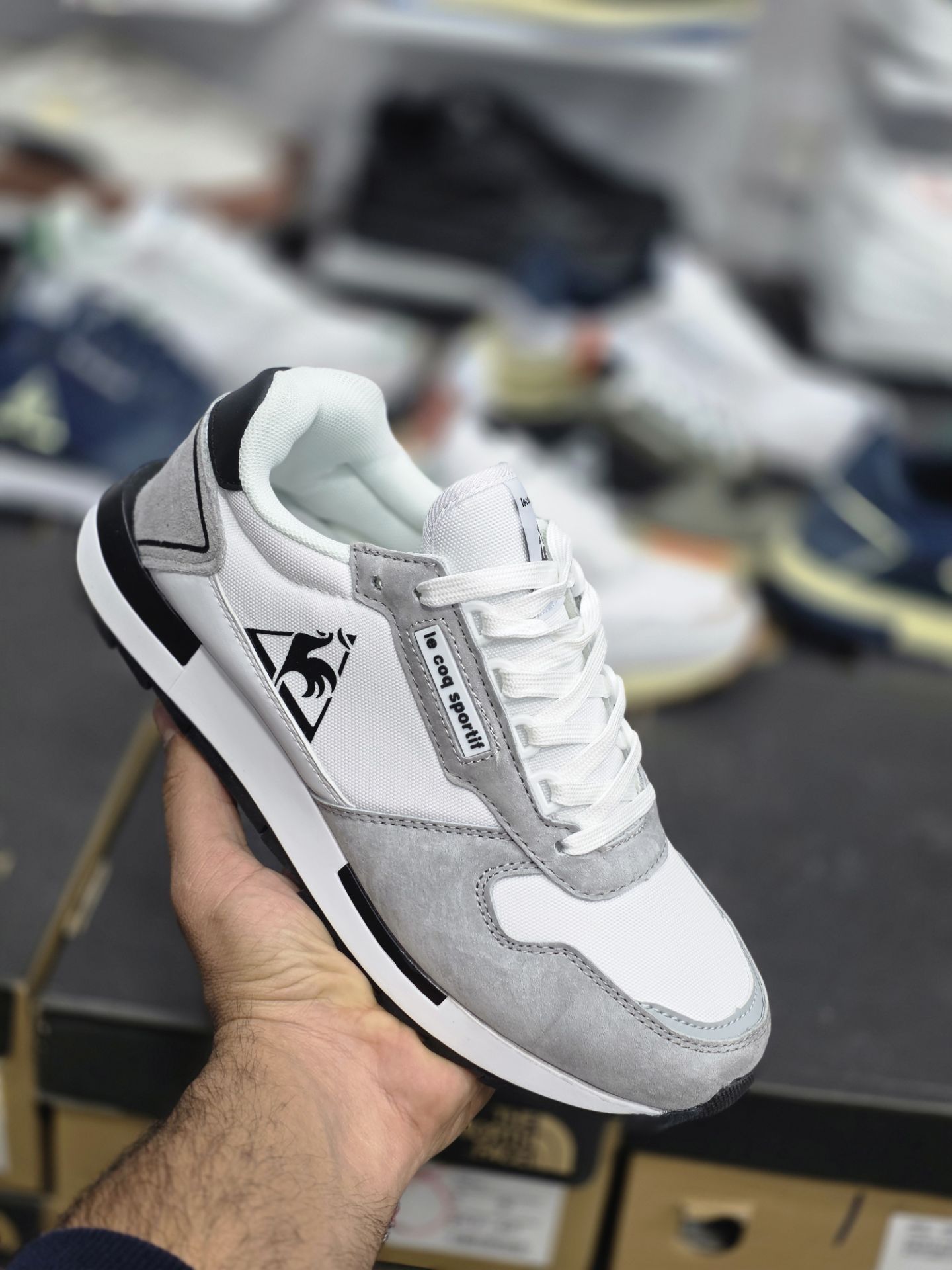 کتونی پوما خروس نشان le coq sportif  سایز 40 الی 45