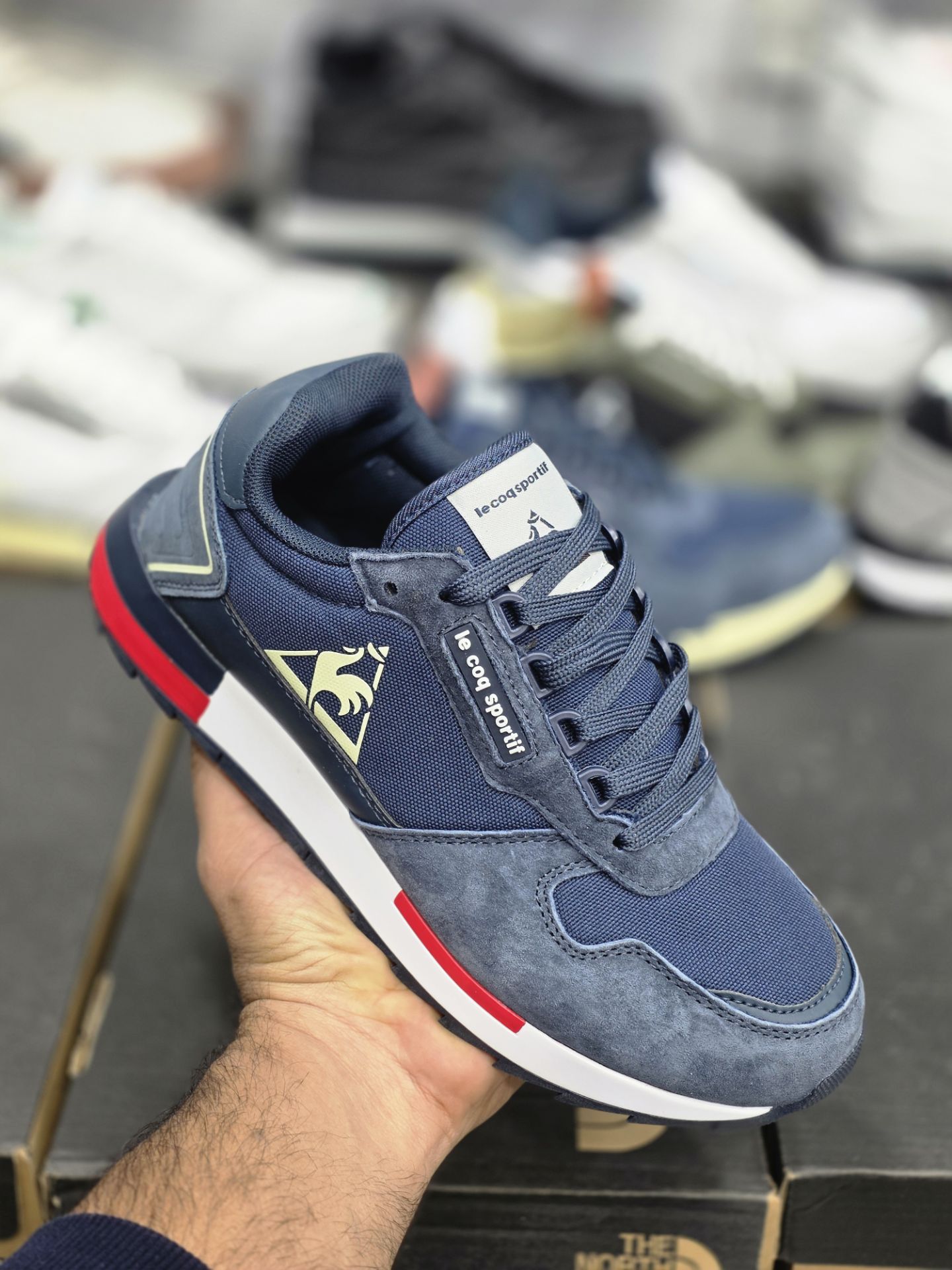 کتونی پوما خروس نشان le coq sportif  سایز 40 الی 45