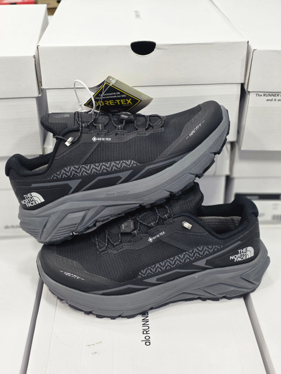 کتونی تریل رانینگ نورث فیسthe north face / ضد آب و گورتکس / طبیعتگردی ،شهری/ سایز ۴۰ الی ۴۵