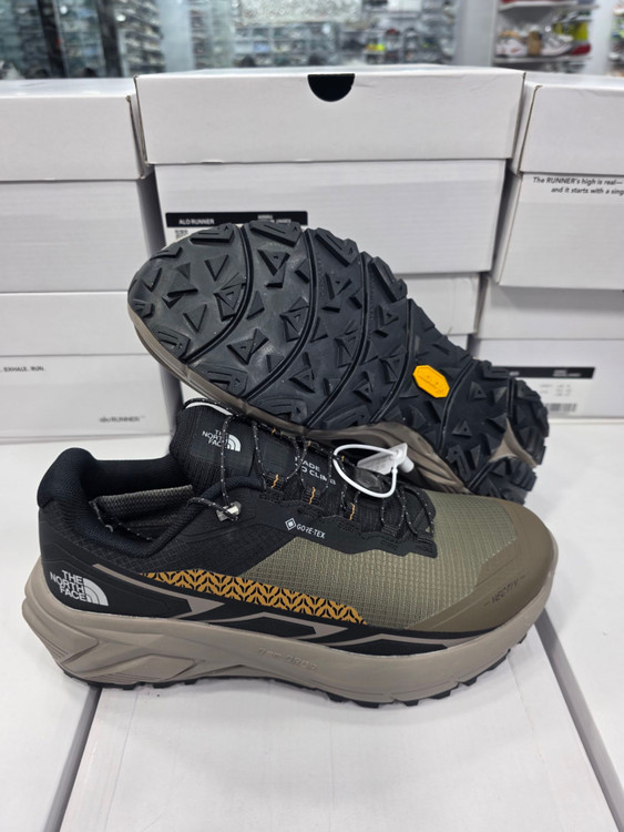 کتونی تریل رانینگ نورث فیسthe north face / ضد آب و گورتکس / طبیعتگردی ،شهری/ سایز ۴۰ الی ۴۵