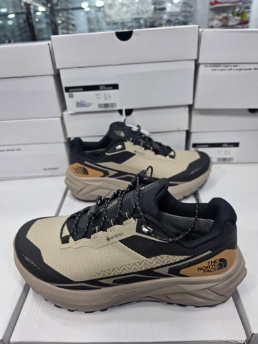 کتونی تریل رانینگ نورث فیسthe north face / ضد آب و گورتکس / طبیعتگردی ،شهری/ سایز ۴۰ الی ۴۵