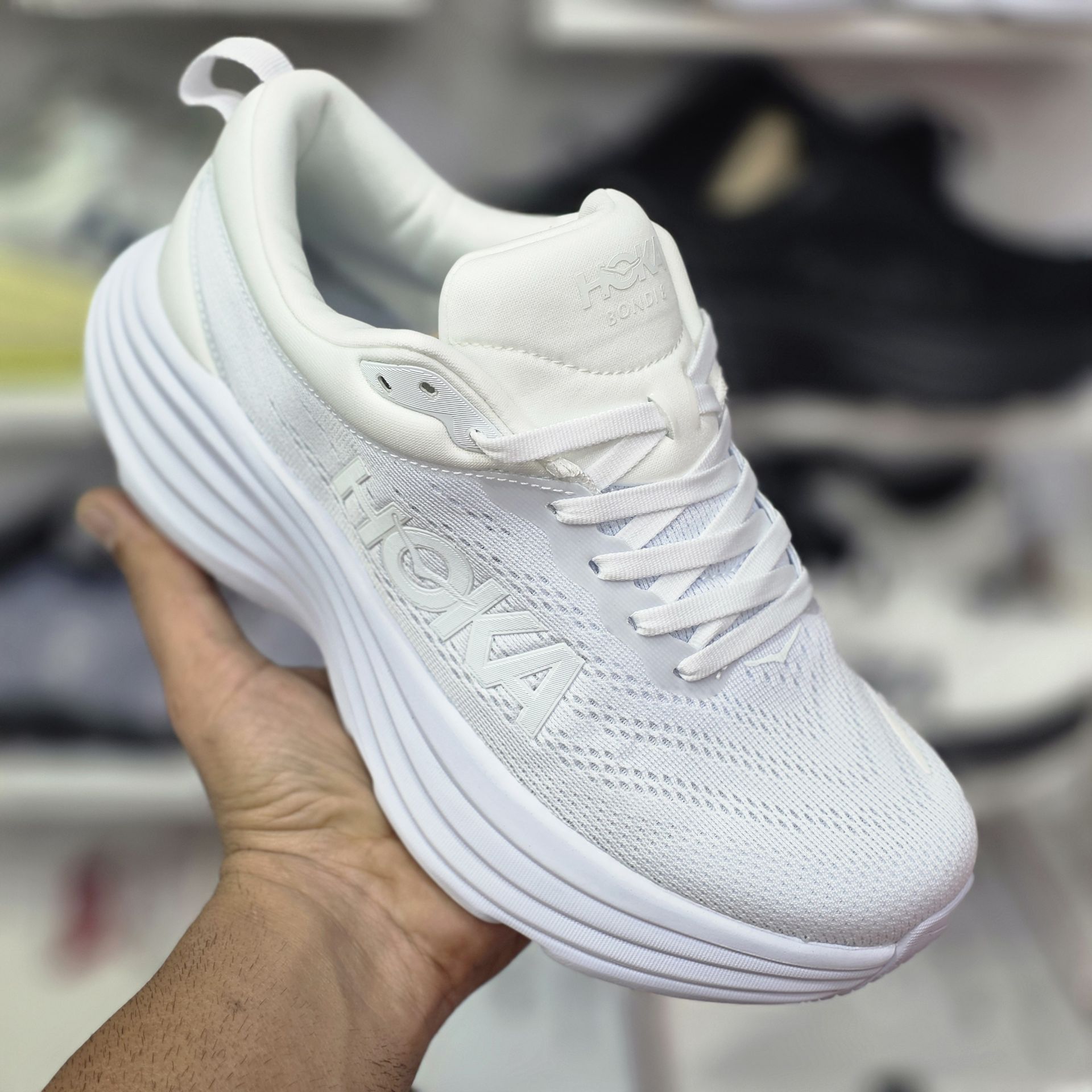 کتونی هوکا مدل باندی 8 سایزبندی 40 تا 45 |  Hoka Bondi 8