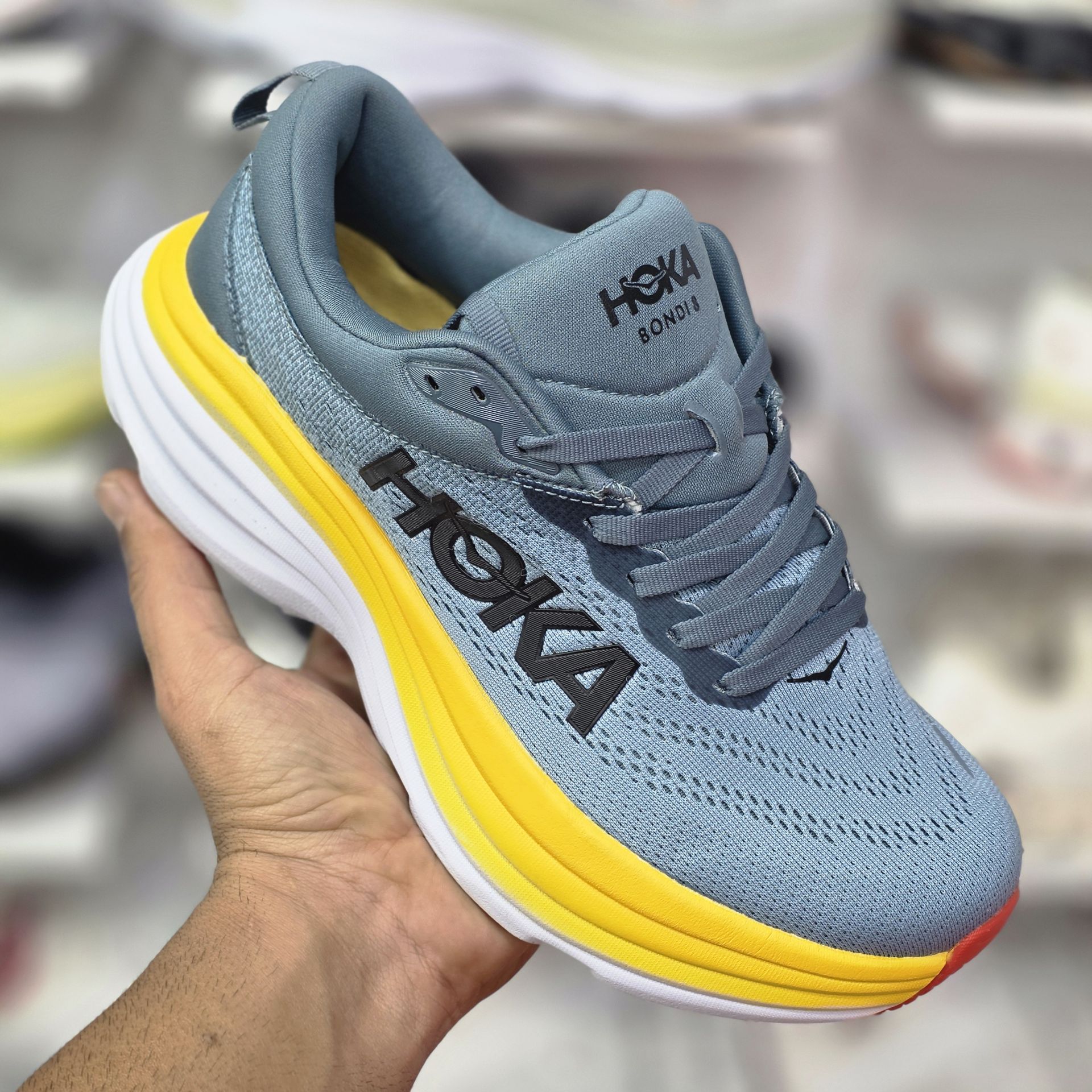 کتونی هوکا مدل باندی 8 سایزبندی 40 تا 45 |  Hoka Bondi 8