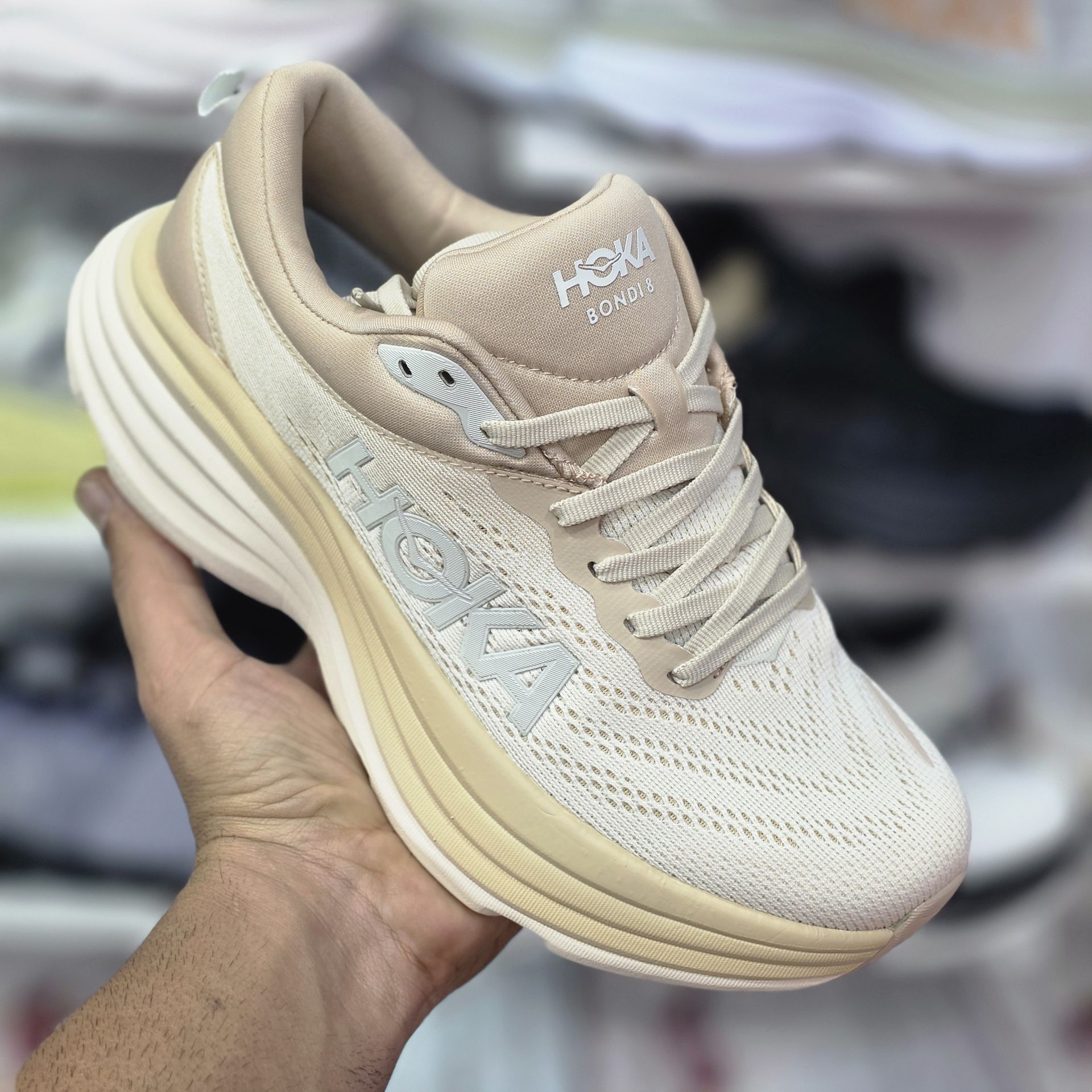 کتونی هوکا مدل باندی 8 سایزبندی 40 تا 45 |  Hoka Bondi 8