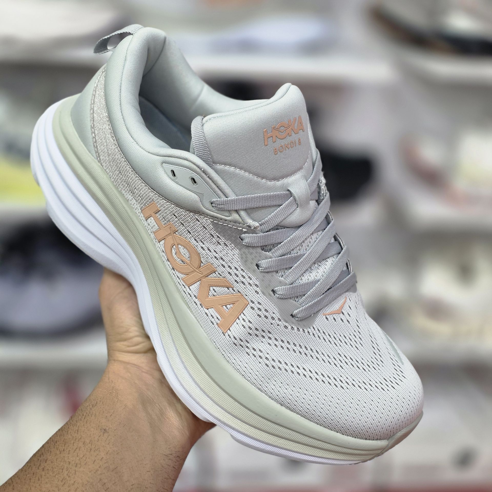 کتونی هوکا مدل باندی 8 سایزبندی 40 تا 45 |  Hoka Bondi 8