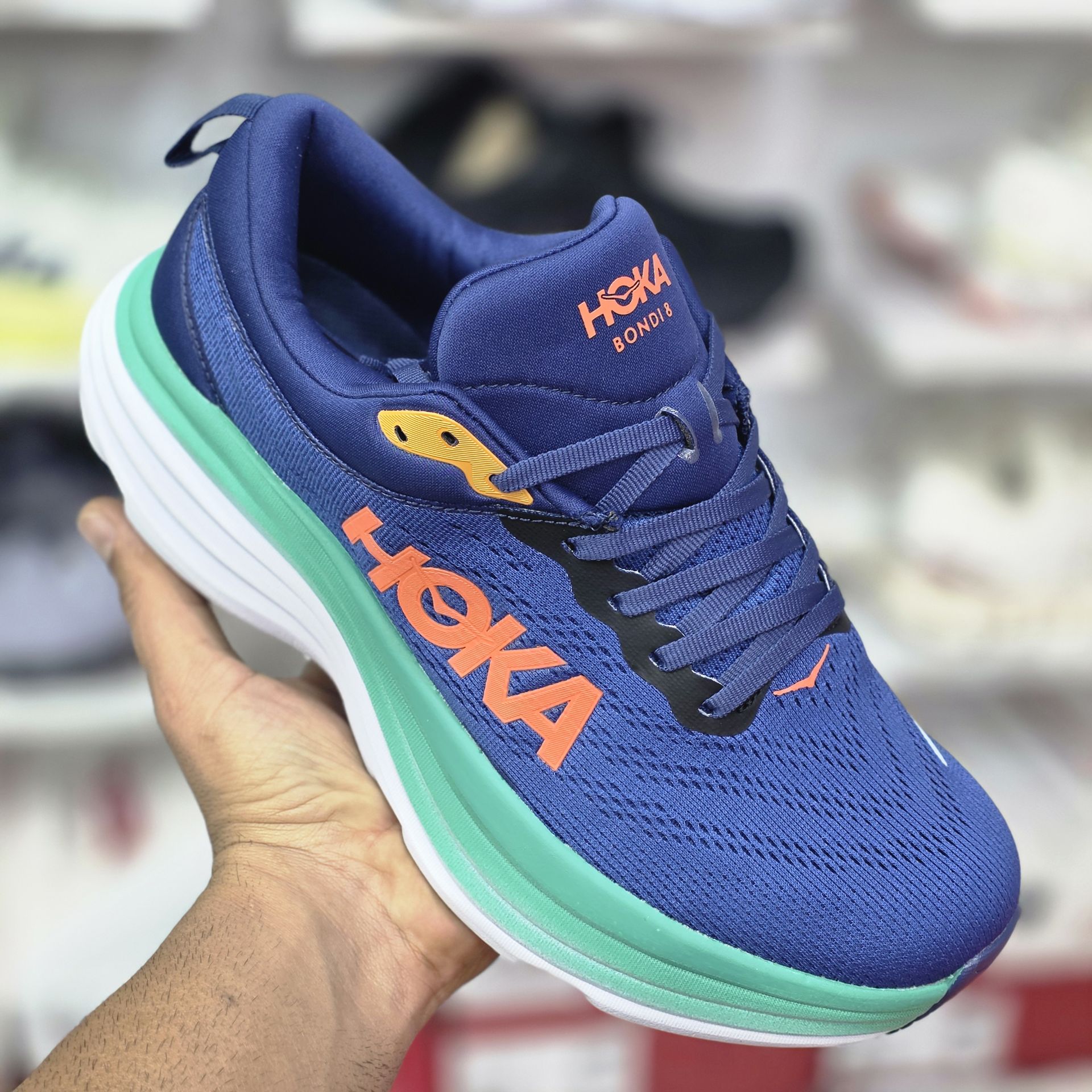 کتونی هوکا مدل باندی 8 سایزبندی 40 تا 45 |  Hoka Bondi 8