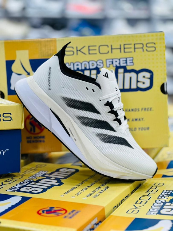 کتونی مردانه ادیداس آدیزرو بوستون ۱۲ سایزبندی 40تا45 | Adidas Adizero Boston 12