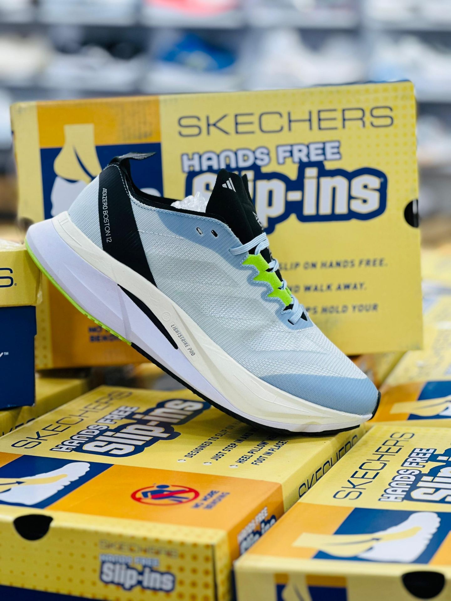 کتونی مردانه ادیداس آدی‌زرو بوستون 12 سایزبندی 40تا45 | Adidas Adizero Boston 12