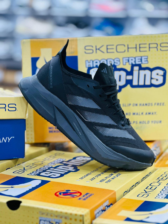 کتونی مردانه ادیداس آدیزرو بوستون ۱۲ سایزبندی 40تا45 | Adidas Adizero Boston 12