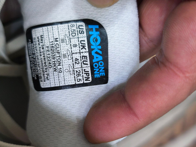 کتونی هوکا کلیفتون ۱۰ سایزبندی 40تا45 | Hoka Clifton 10 Running Shoes