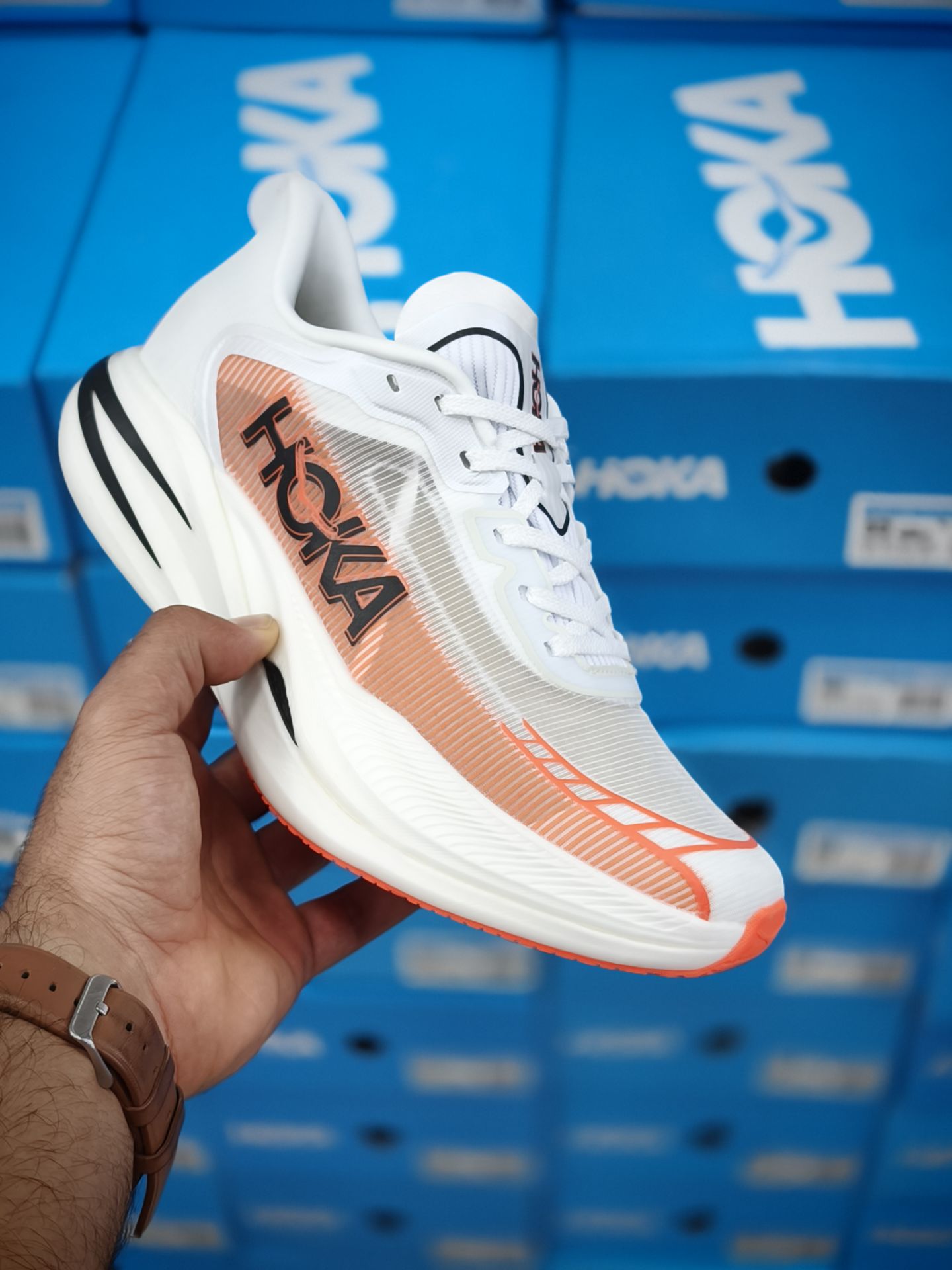 کتونی ورزشی هوکا مدل Cielo X1 2.0