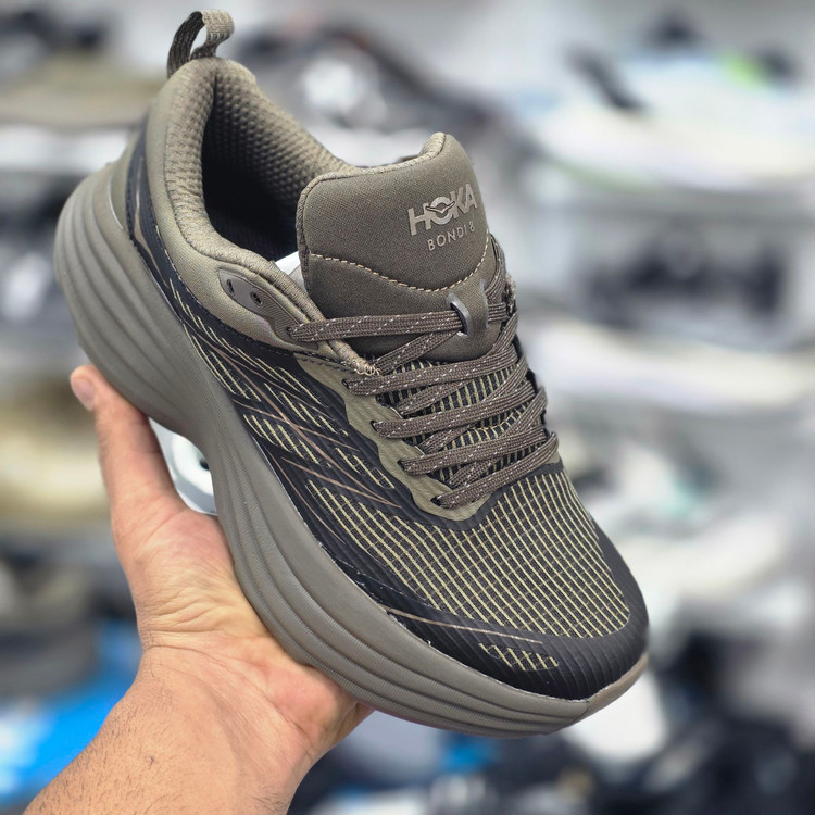 کتونی مسترکوالیتی مردانه هوکا باندی ۸ تی اس | Hoka Bondi 8 TS